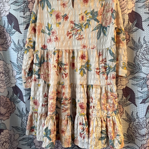 FLORAL DRESS - Picture 2 of 2